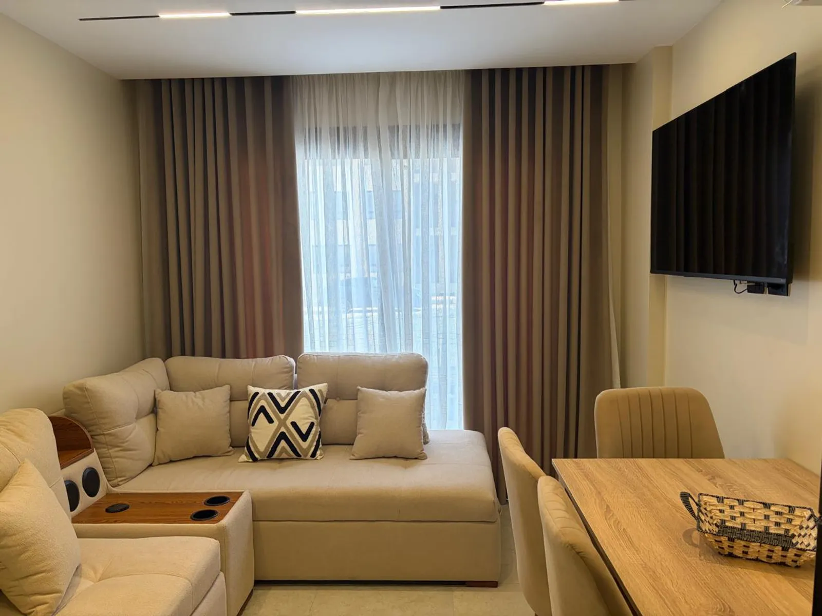 Chalet For Sale In Zahra Zone 16 Area: 75 m² consists of 3 Bedrooms 2 Bathrooms Lux 1 stars #1