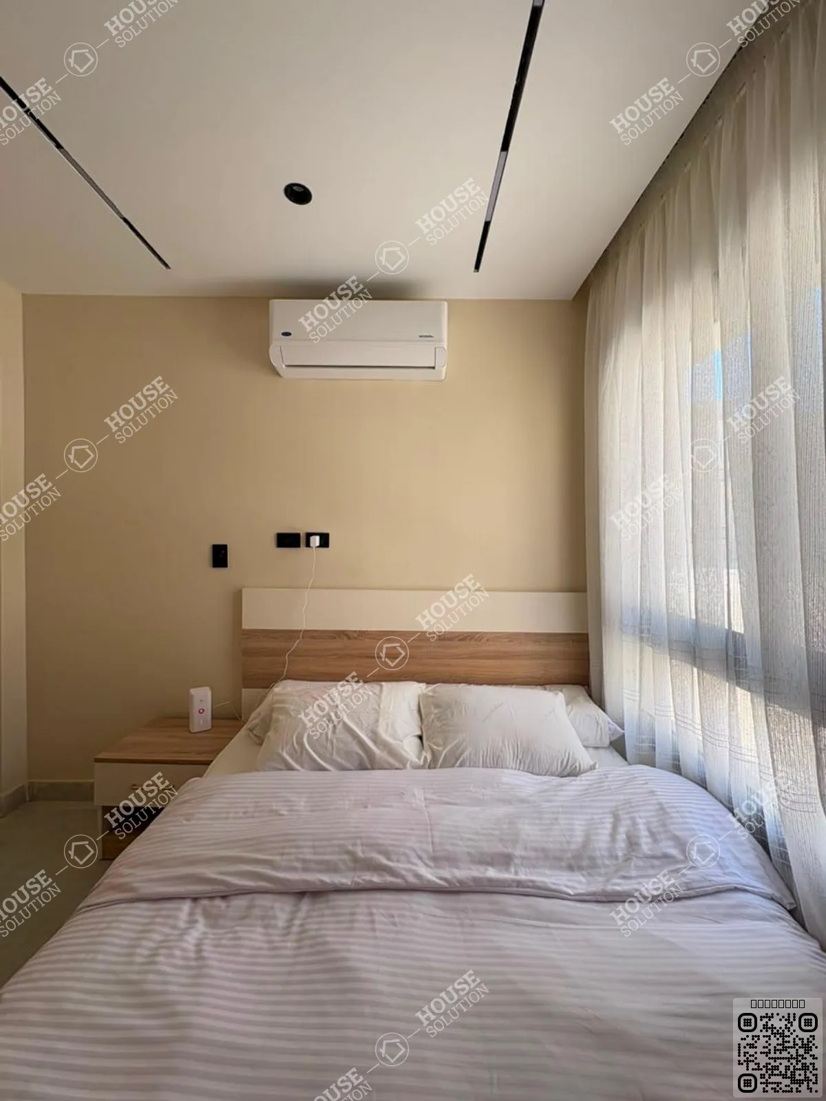 Bedroom @ Chalet For Rent In Zahra Zone 16 Area: 75 m² consists of 3 Bedrooms 2 Bathrooms Lux 1 stars #1-0